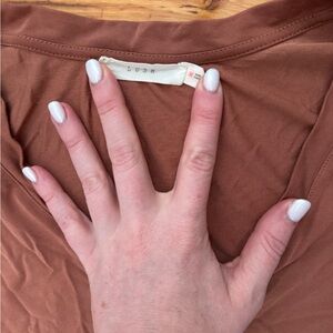 Lush Women's Rust Top